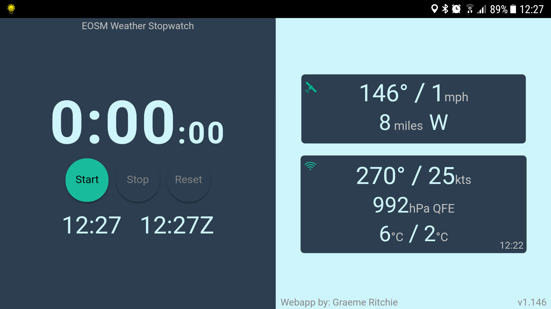 Stopwatch App
