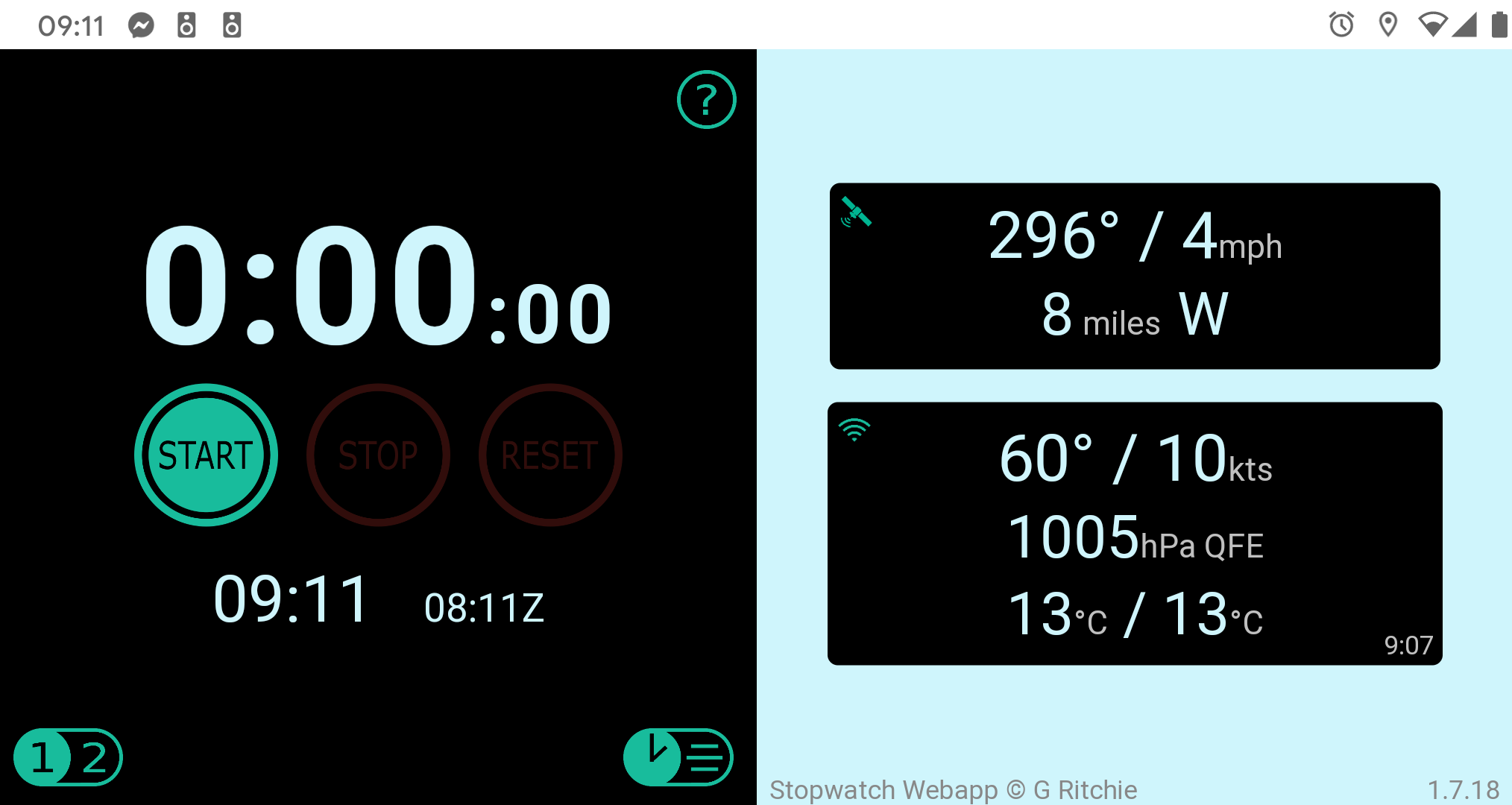 Stopwatch App